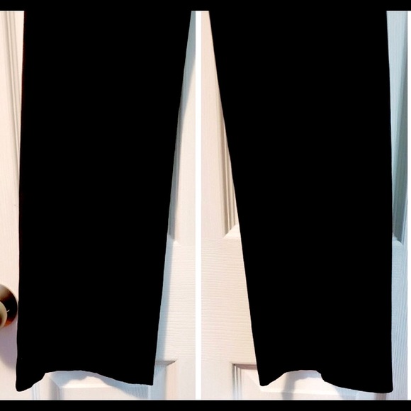 🔥EUC ERIC CASUAL BOUTIQUE VINTAGE HIGH RISE BLACK DRESSY CHIC PANTS - Picture 4 of 6